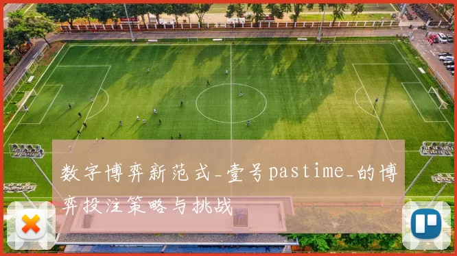 数字博弈新范式_壹号pastime_的博弈投注策略与挑战